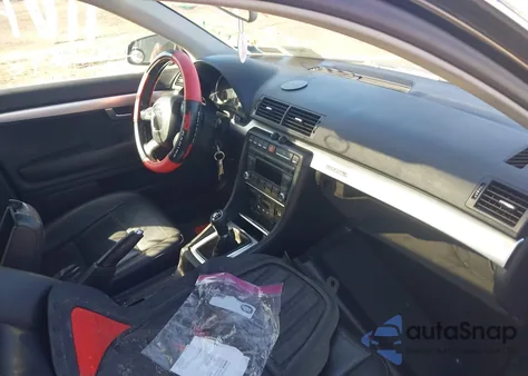 2007 Audi A4 2.0T from USA, damaged, VIN WAUDF78E47A024456